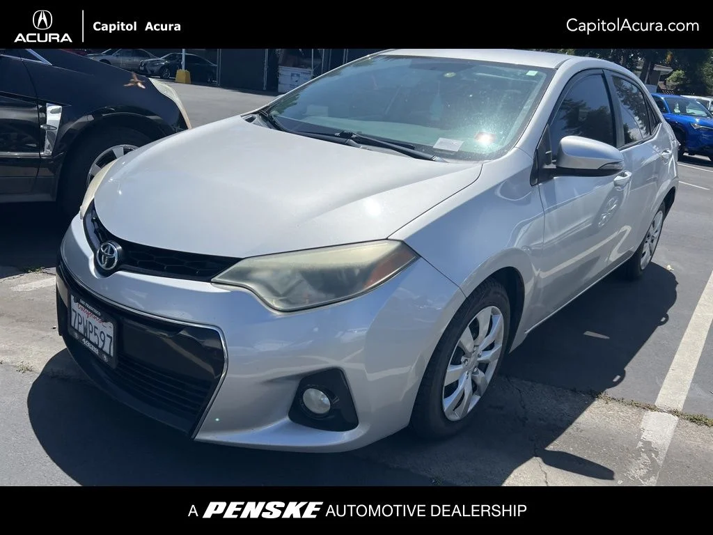 2016 Toyota Corolla S