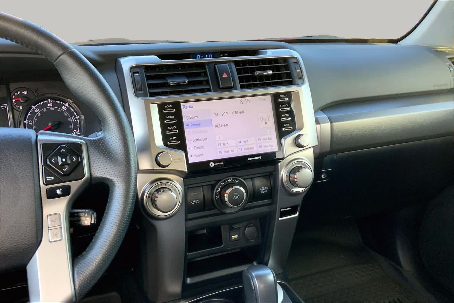 Used 2023 Midnight Black Metallic Toyota SR5 image 7