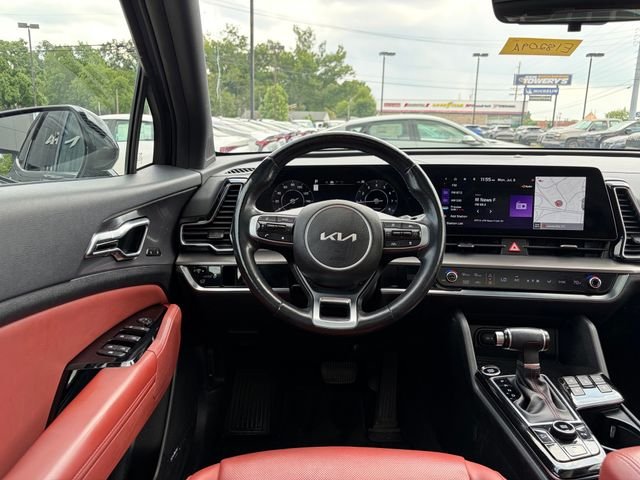 Used 2023 Ebony Black Kia SX-Prestige image 3