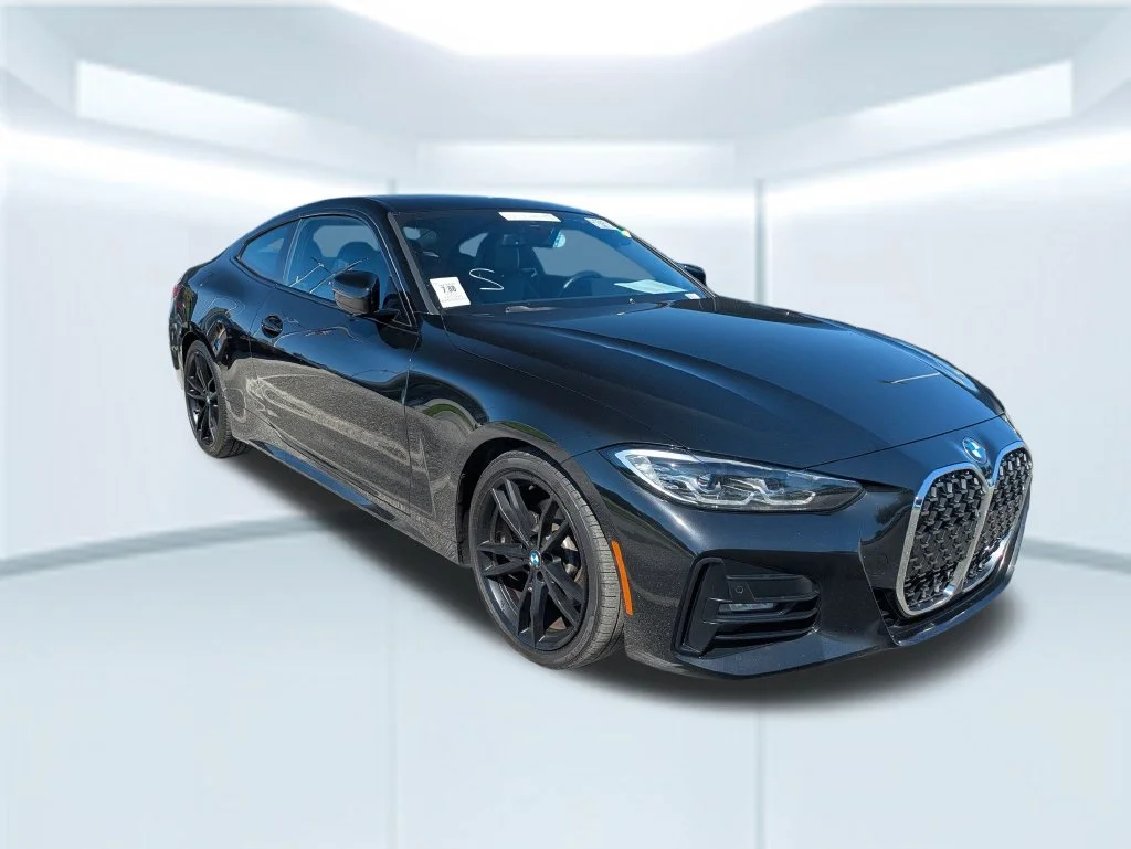 Used 2022 Black BMW 430i image 3