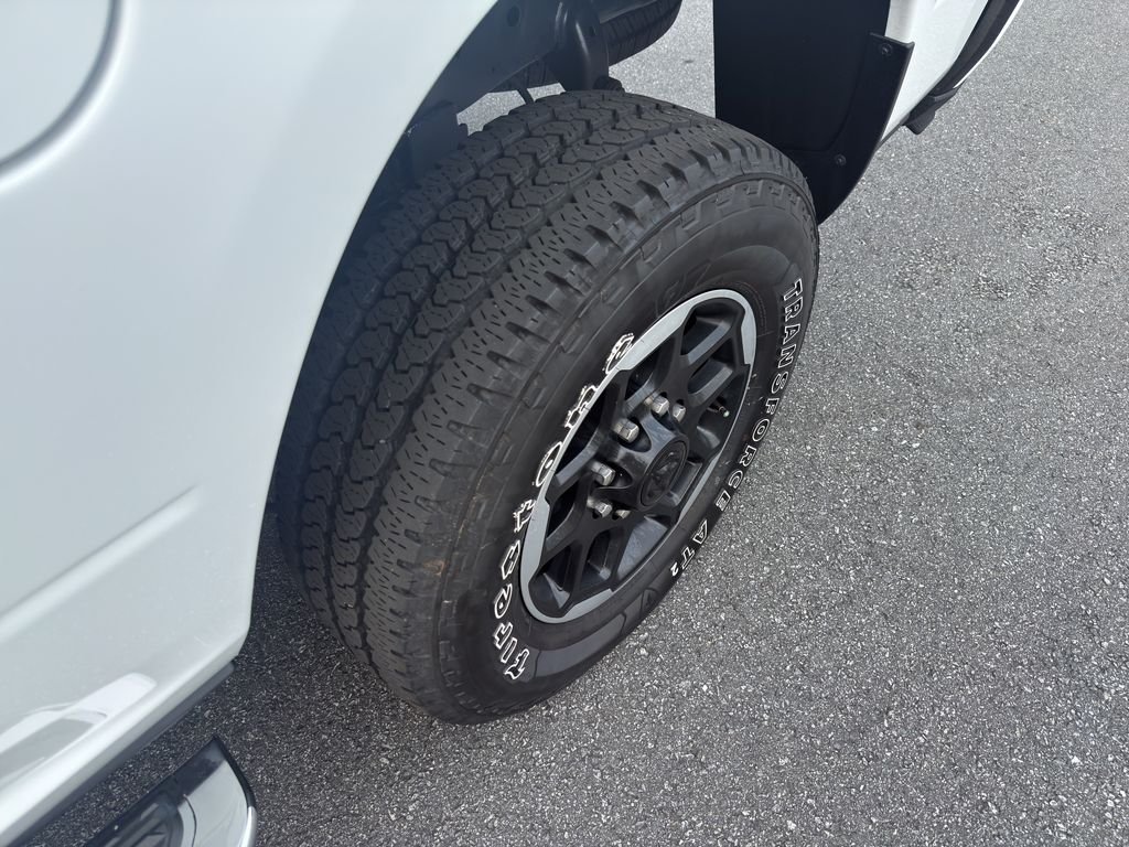 Used 2025 Bright White Clearcoat Ram Laramie image 15