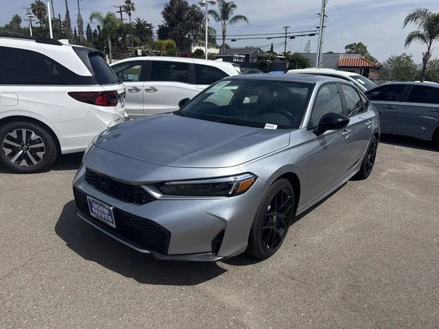 2026 Honda Civic Hybrid Sport