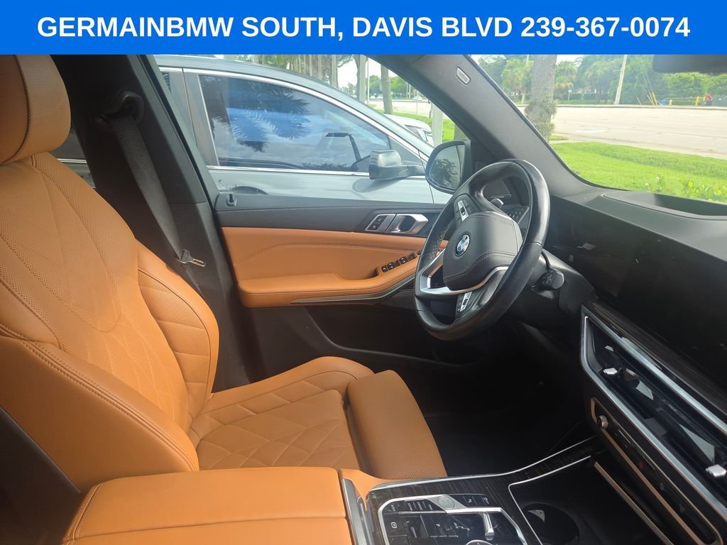 Certified Used 2024 Black Sapphire Metallic BMW sDrive40i image 18