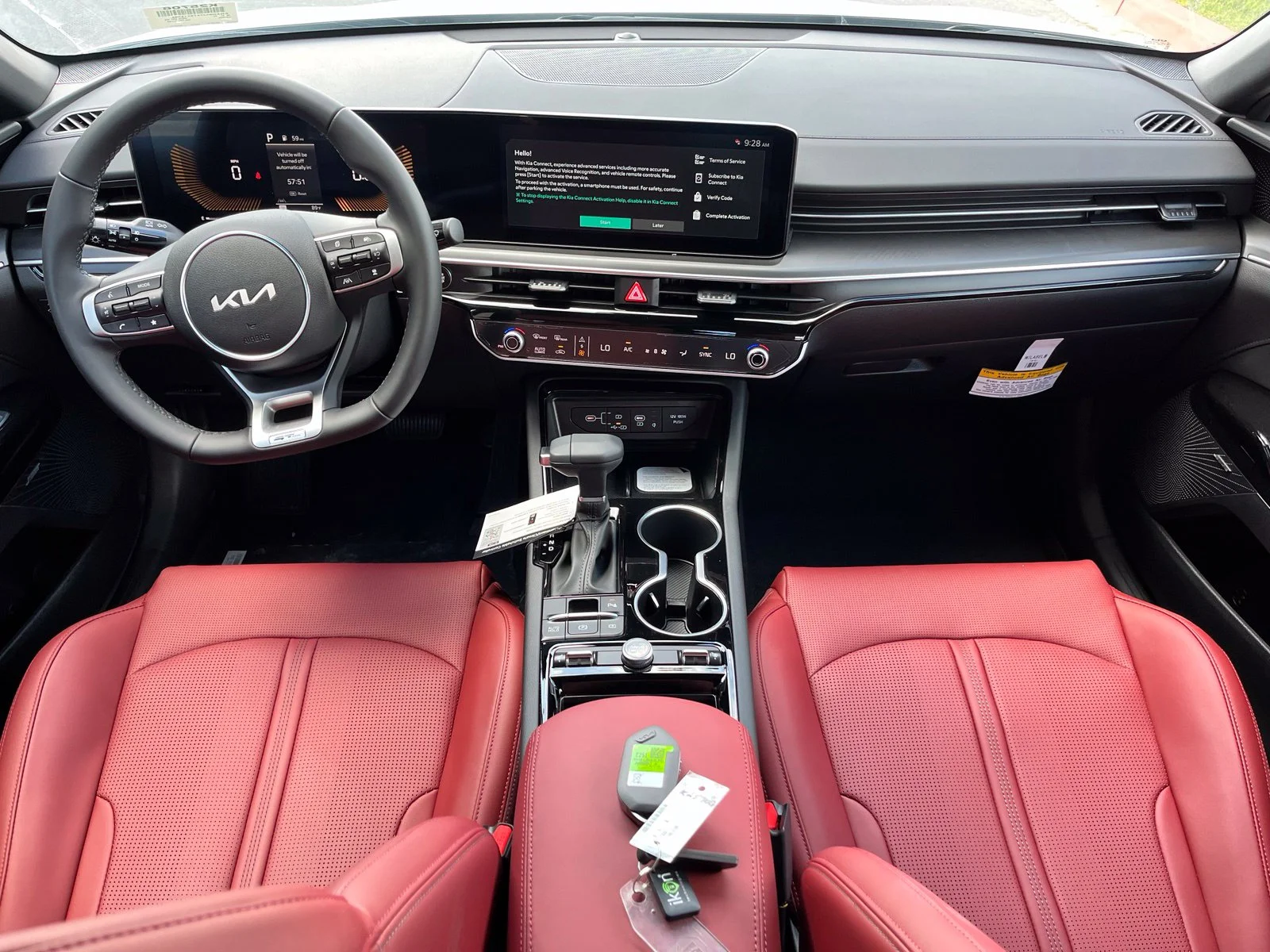 New 2026 White Kia GT-Line image 8