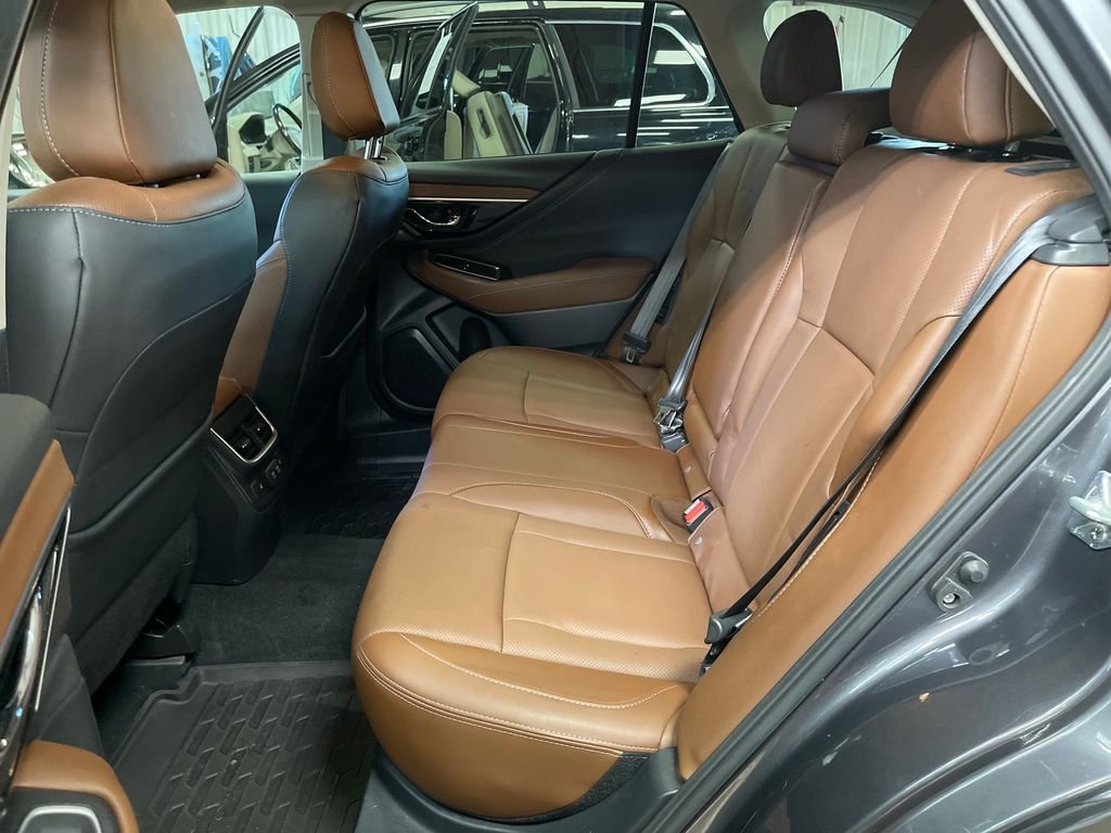 Certified Used 2022 Gray Subaru Touring image 22