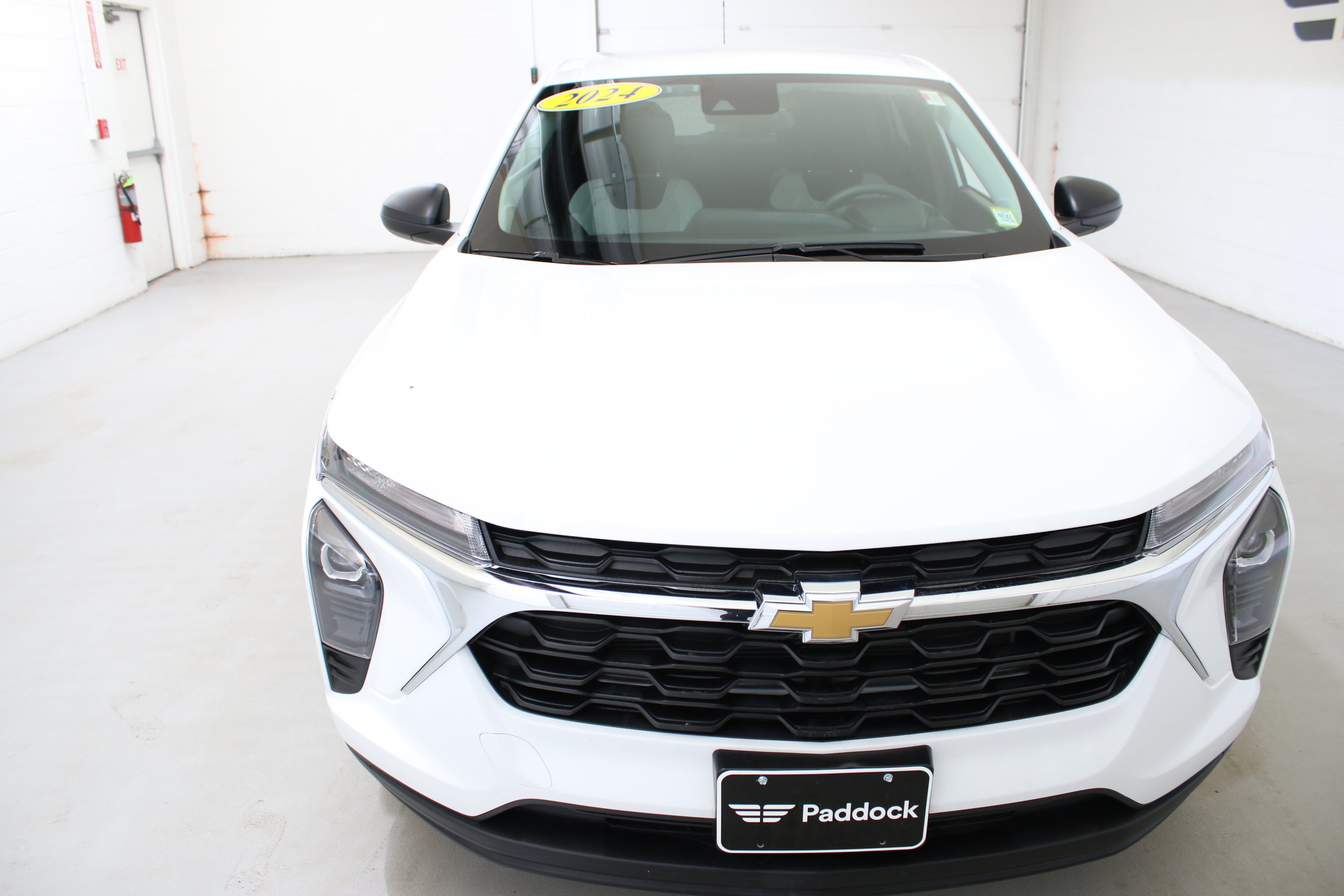 Used 2024 Chevrolet Trax LS with VIN KL77LFE22RC239531 for sale in Kenmore, NY