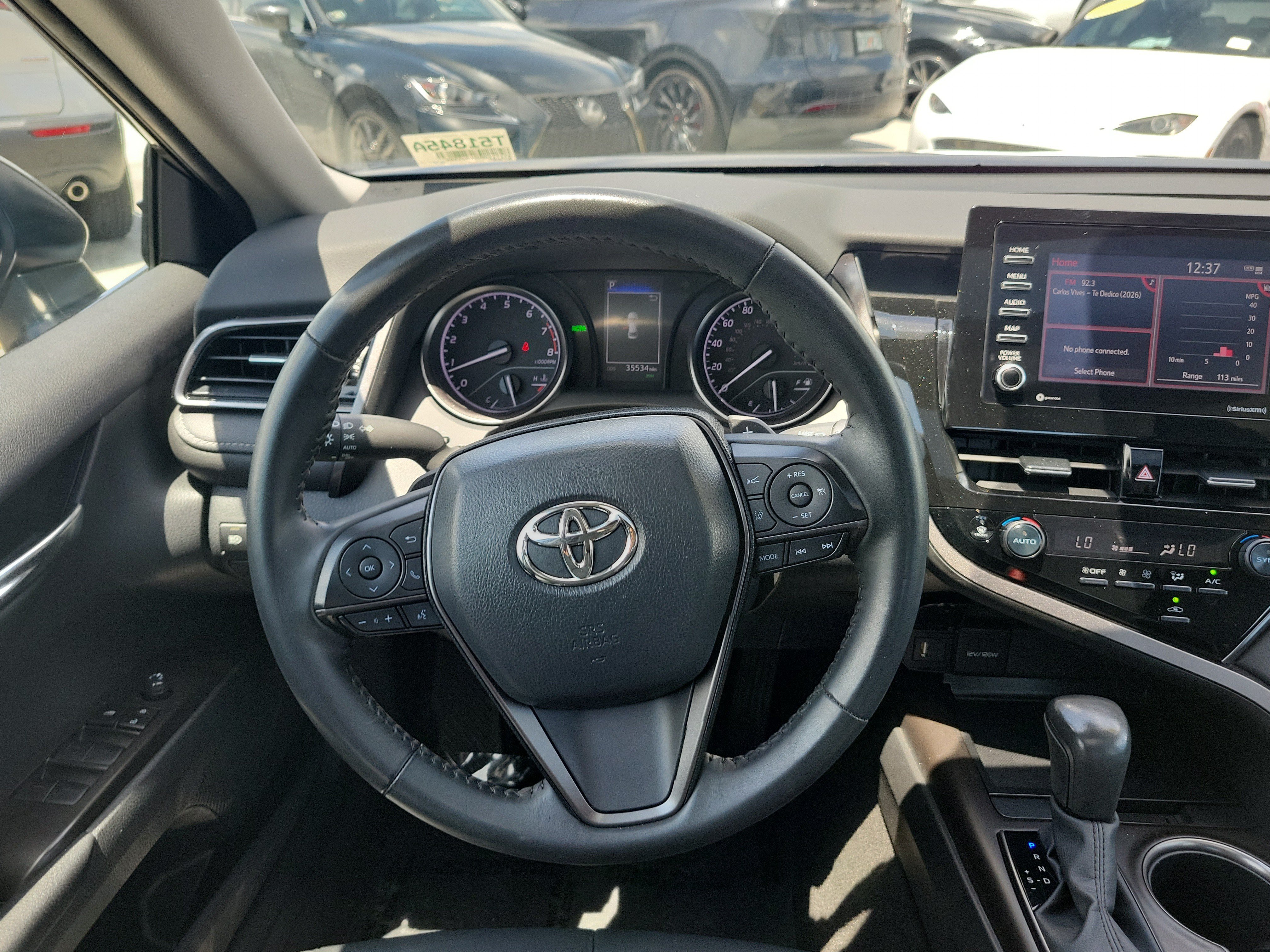 Used 2024 Predawn Gray Mica Toyota SE image 15
