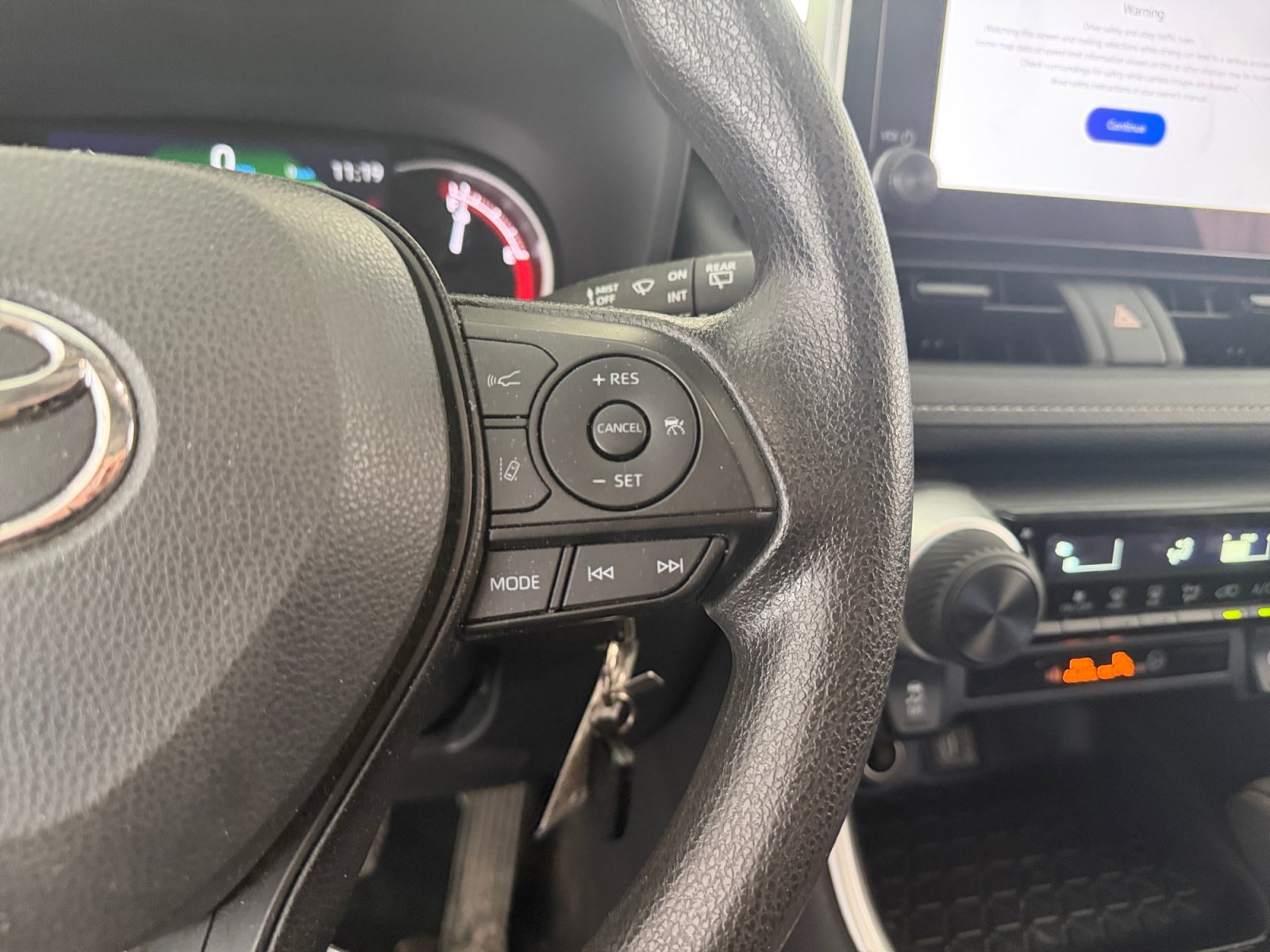 Used 2024 Magnetic Gray Metallic Toyota LE image 12