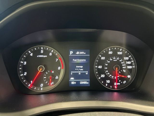 Used 2019 Phantom Black Hyundai Limited image 16
