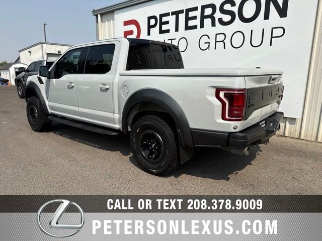 Used 2017 White Ford Raptor image 6