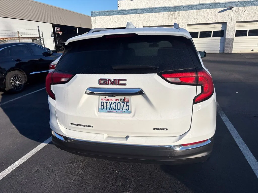 Used 2019 Summit White GMC SLT image 5
