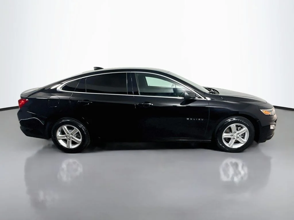 Used 2025 Mosaic Black Metallic Chevrolet LS image 8