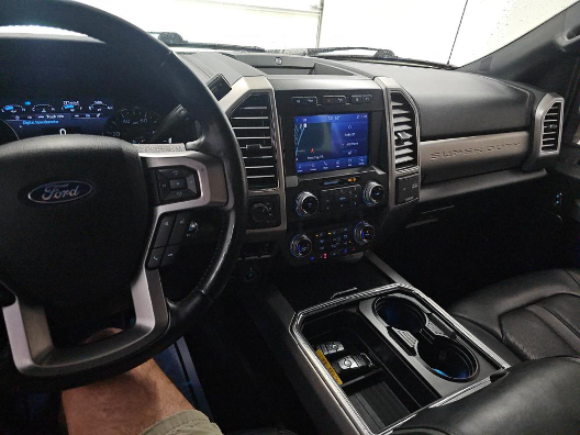 Used 2020 Agate Black Metallic Ford Platinum image 12