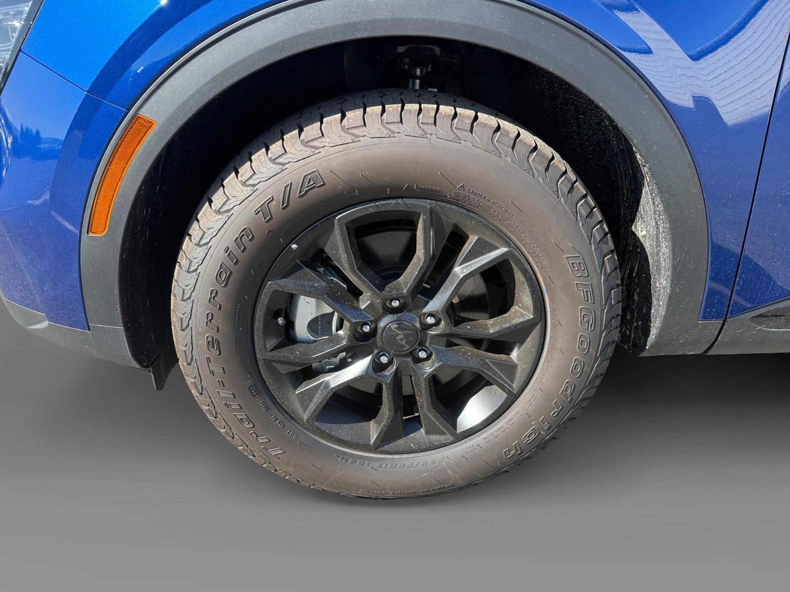 New 2025 Sapphire Blue Kia X-Pro image 9