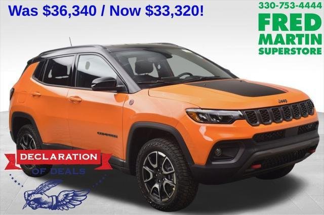 2026 Jeep Compass Trailhawk 4X4's photo