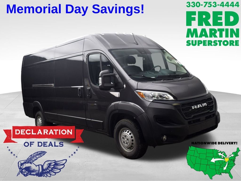 2026 RAM ProMaster 3500 Tradesman 159" WB High Roof Ext's photo
