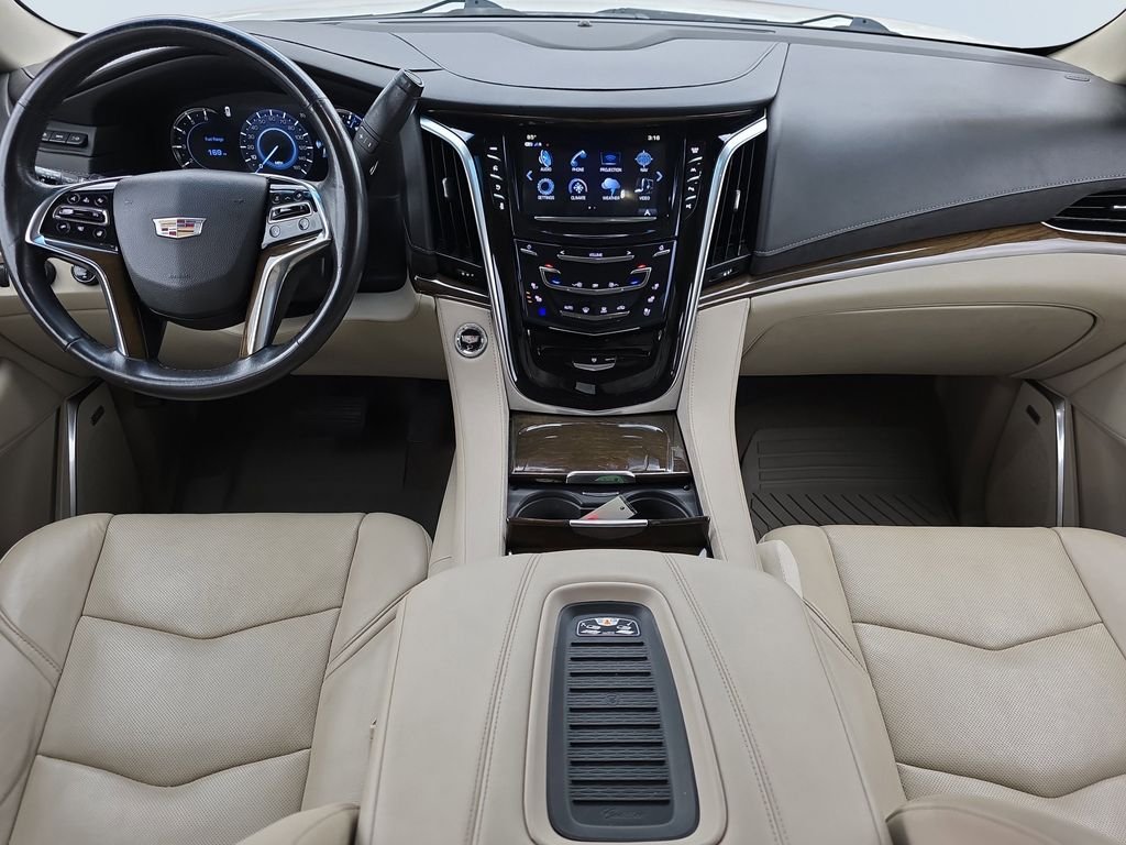 Used 2020 Crystal White Tricoat Cadillac Luxury image 13