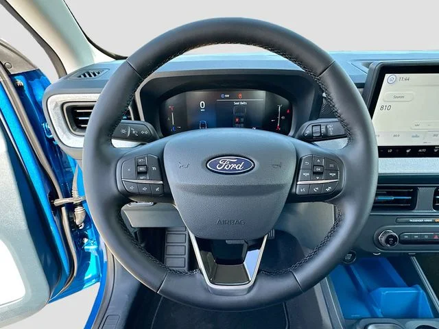 New 2026 Blue Ford XLT image 7