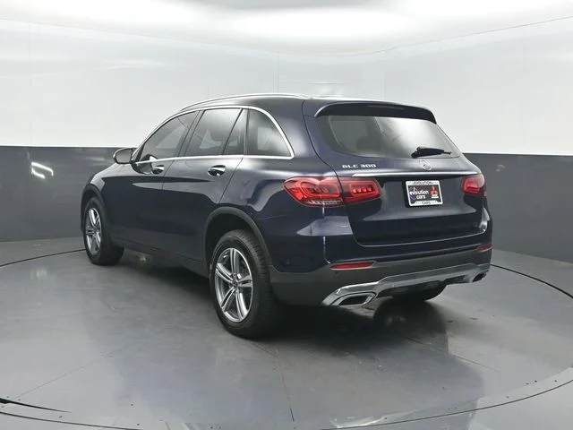 Used 2022 Blue Mercedes-Benz GLC 300 image 29