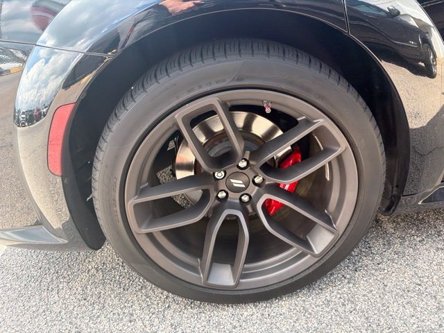 Used 2022 Black Dodge R/T Scat Pack Widebody image 6