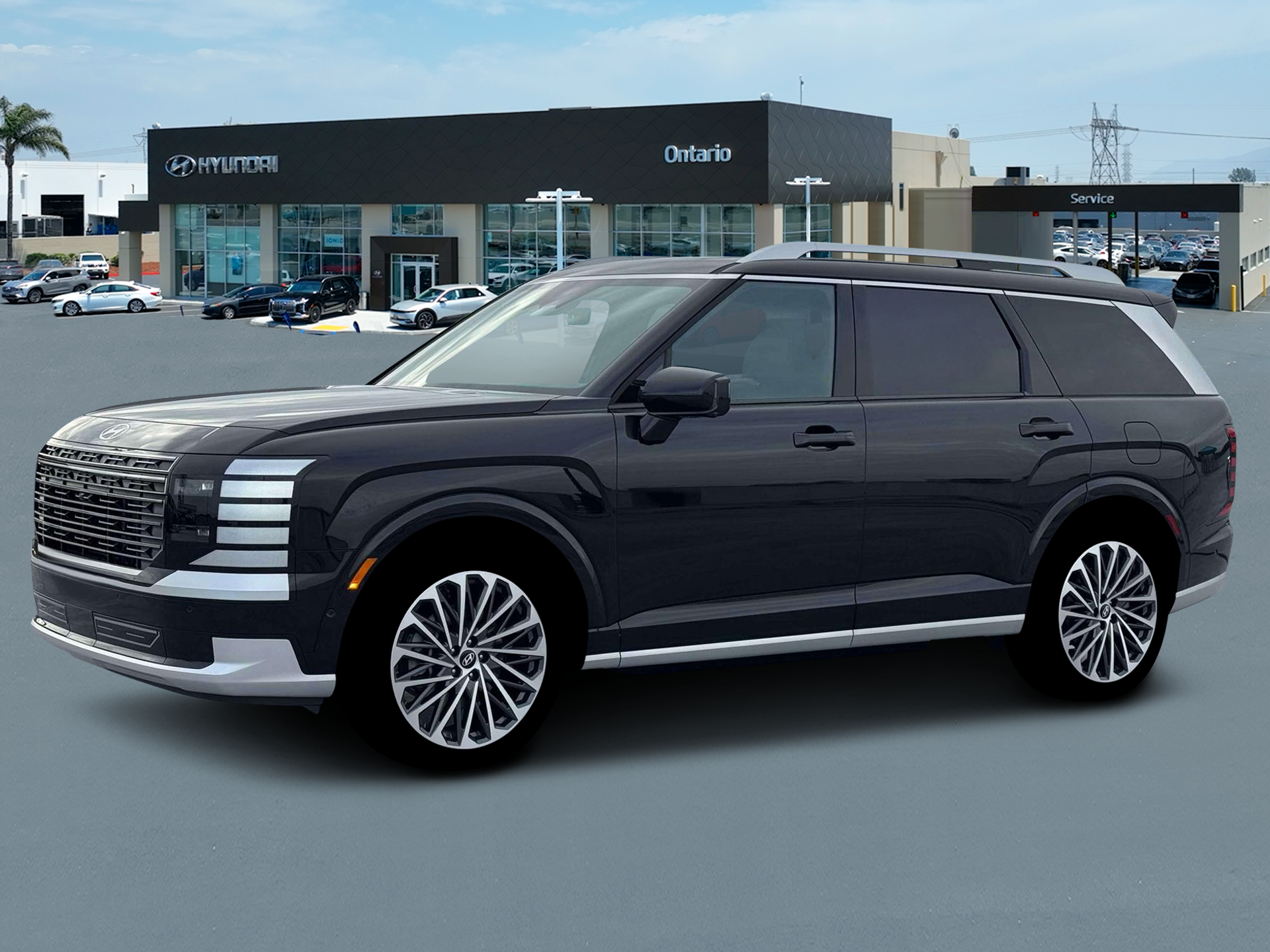 New 2026 Black Hyundai Calligraphy image 2