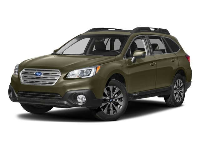 Used 2017 Wilderness Green Metallic Subaru Limited image 1