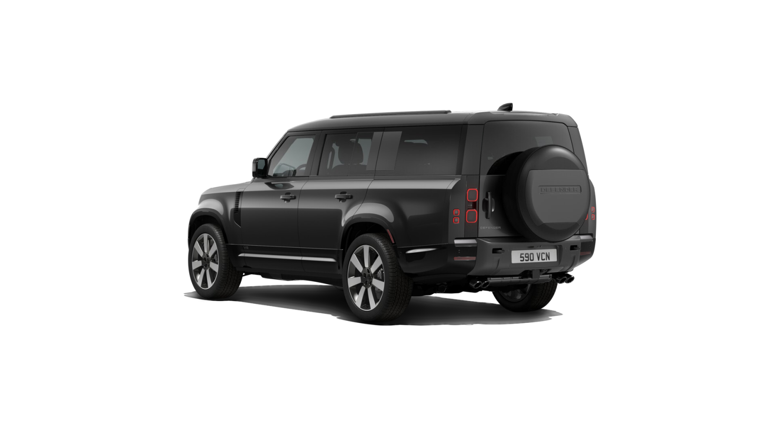 New 2026 Carpathian Grey LAND ROVER XV8 500PS image 2