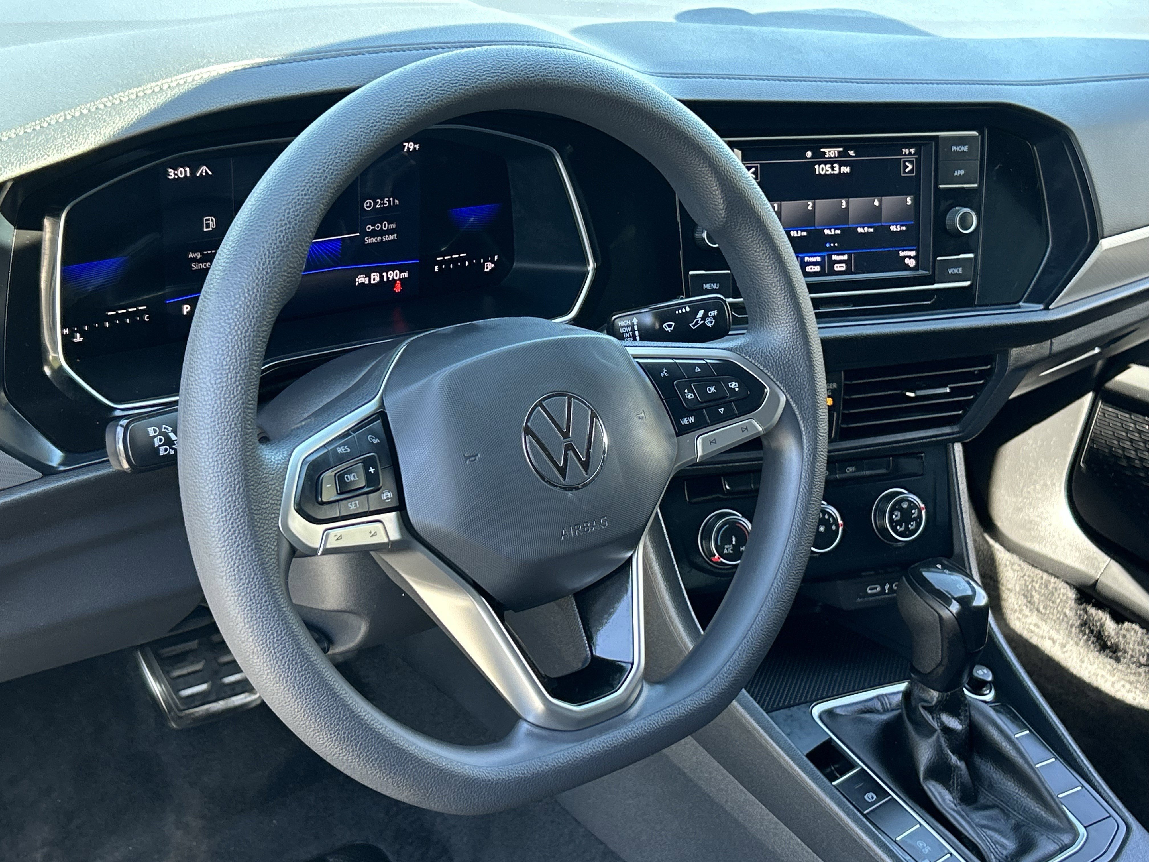 Used 2023 Platinum Gray Metallic Volkswagen Sport image 23