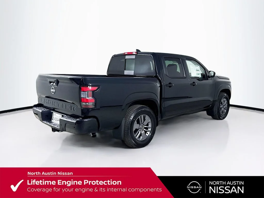 New 2026 Black Nissan SV image 8