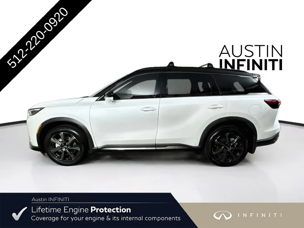 New 2027 White INFINITI Autograph image 5