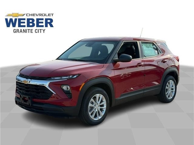 New 2026 Apex Red Chevrolet LS image 1