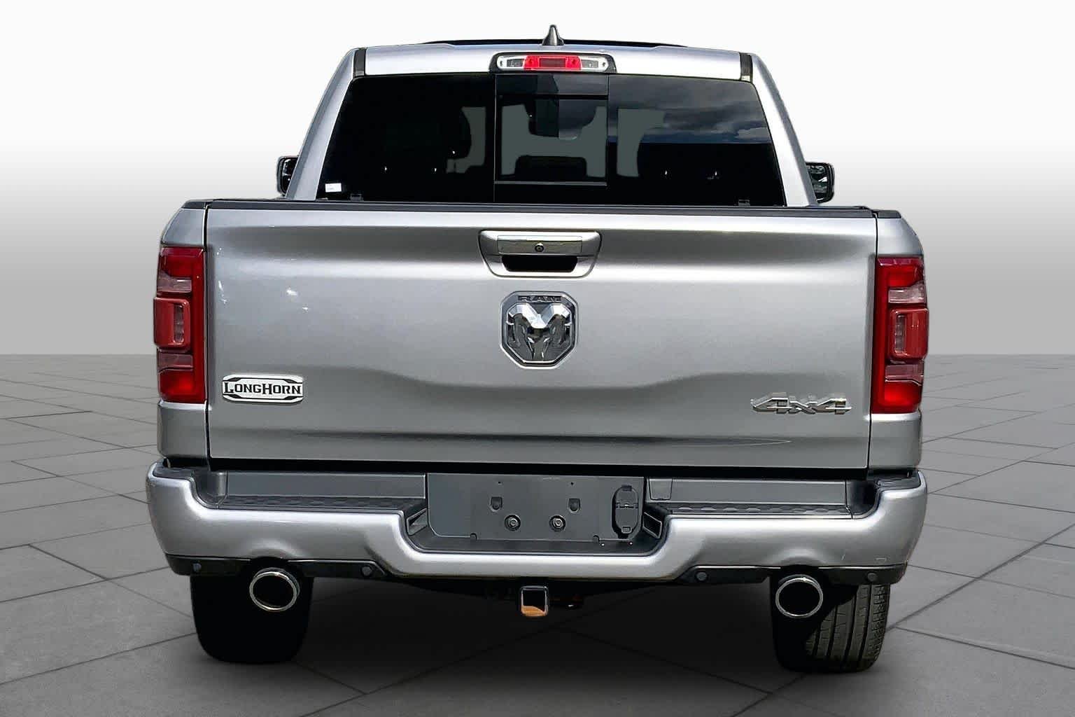 Used 2020 Billet Silver Metallic Clearcoat Ram Longhorn image 5