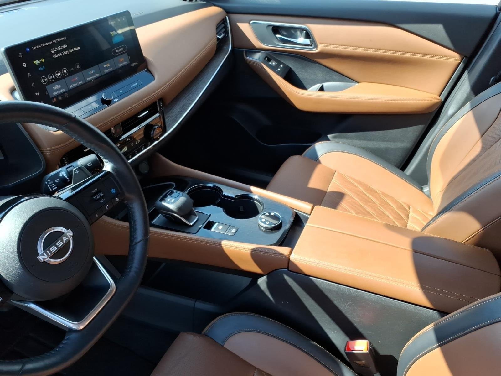 Used 2024 Everest White Pearl/Super Black Nissan Platinum image 22