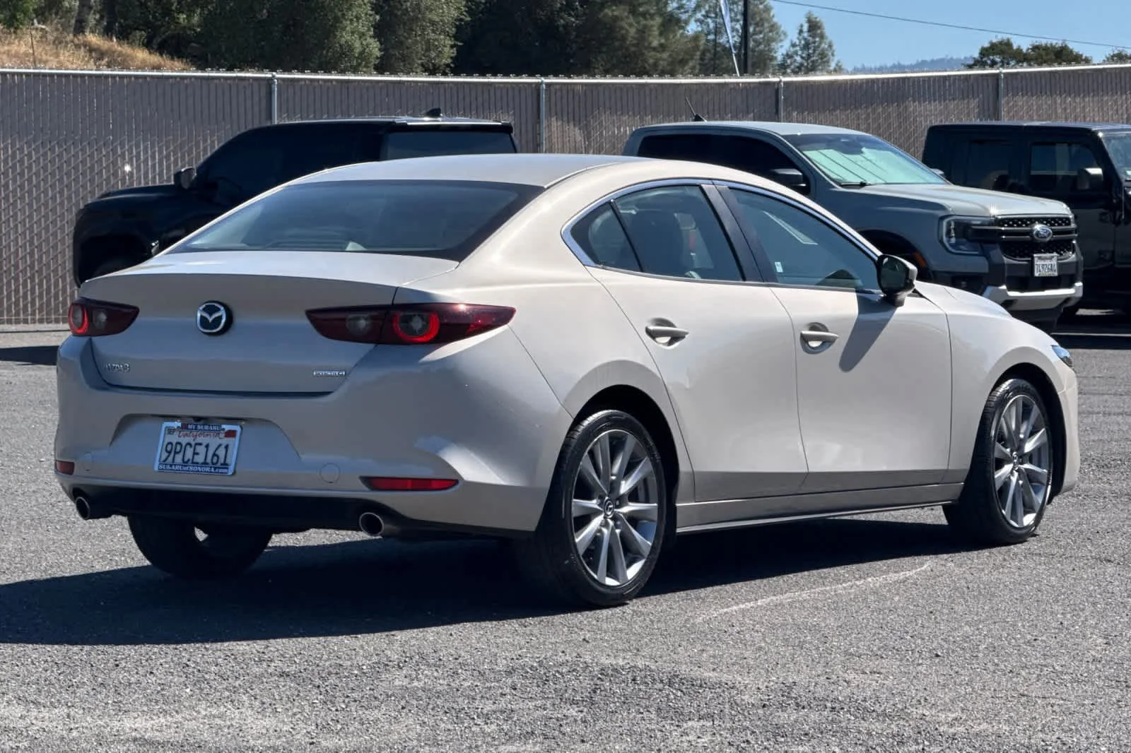 Used 2024 Platinum Quartz Metallic Mazda 2.5 S Preferred image 3