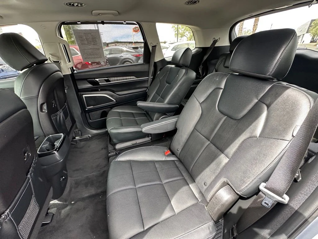 Used 2025 Silver Kia EX image 13