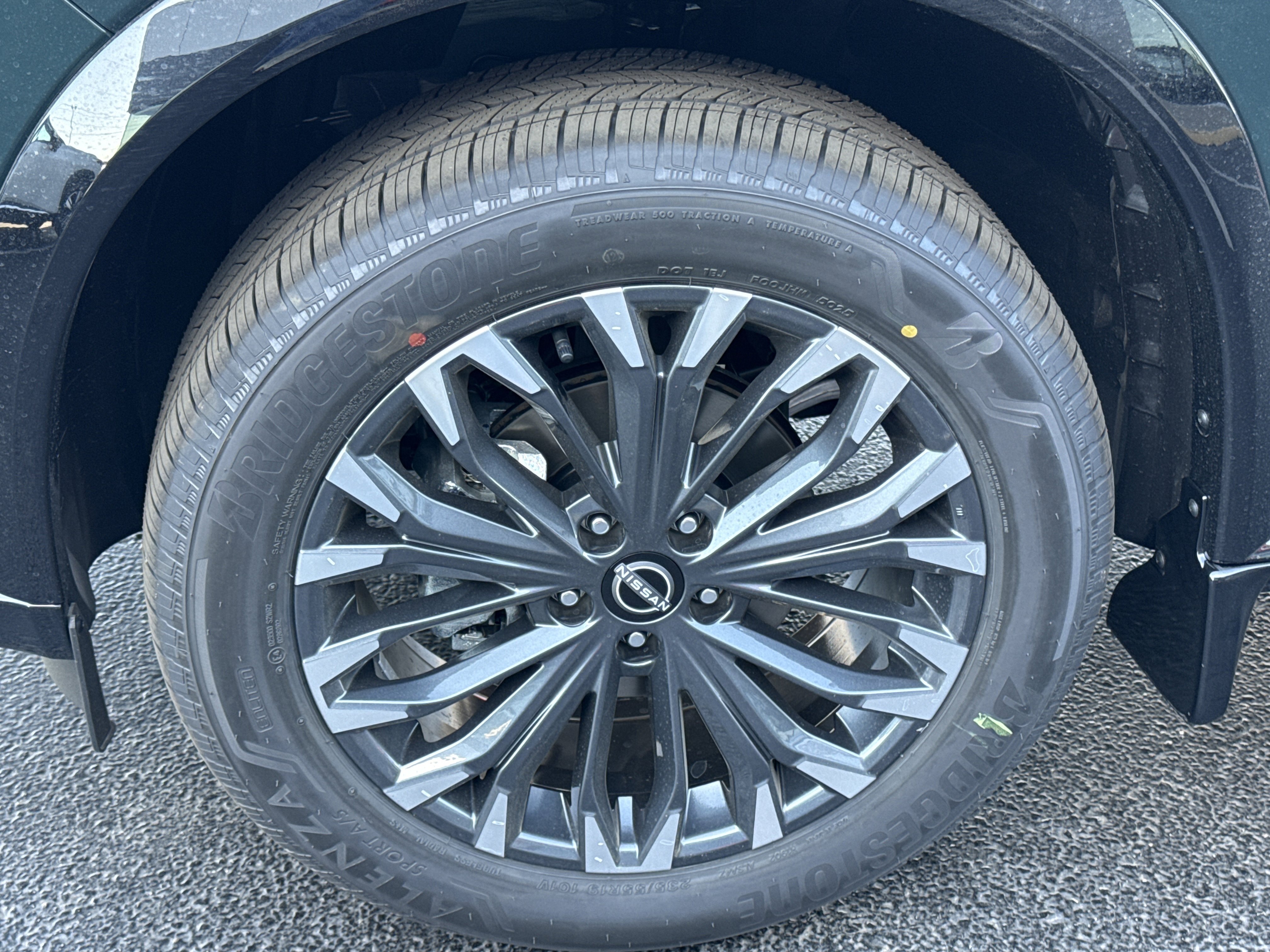 New 2026 Obsidian Green Pearl Nissan Platinum image 14