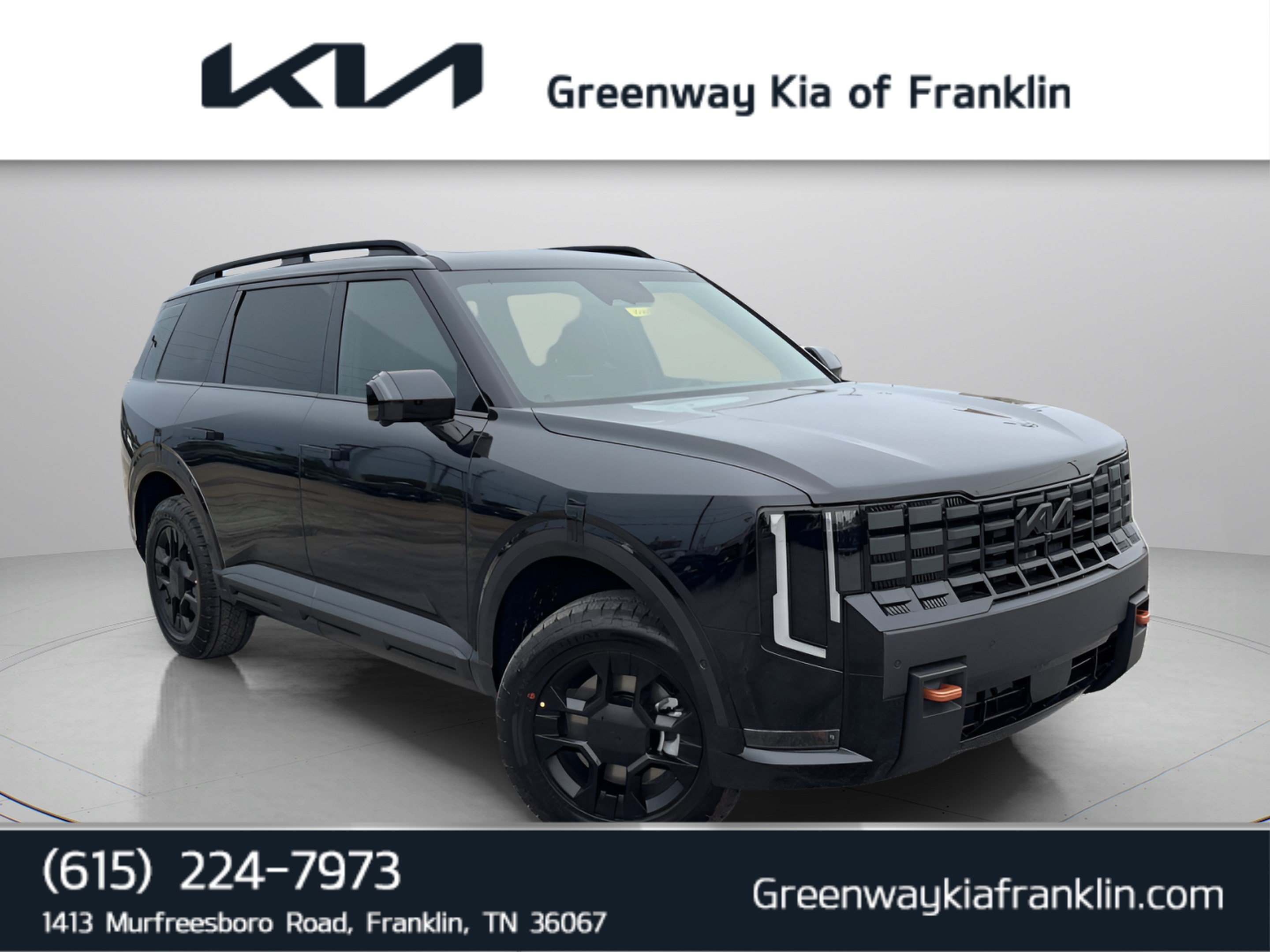 New 2027 Ebony Black Kia X-Pro SX-Prestige image 1