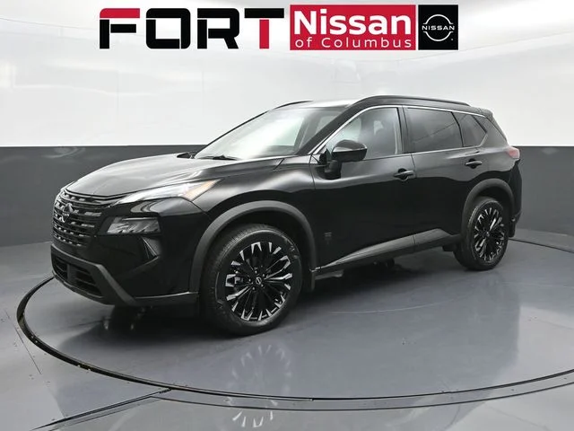 New 2026 Black Nissan Dark Armor image 3