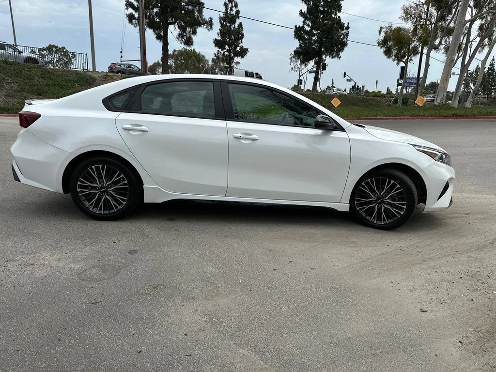 Certified Used 2023 White Kia GT-Line image 6