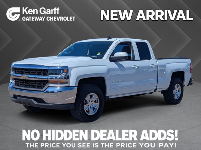 2018 Chevrolet Silverado 1500