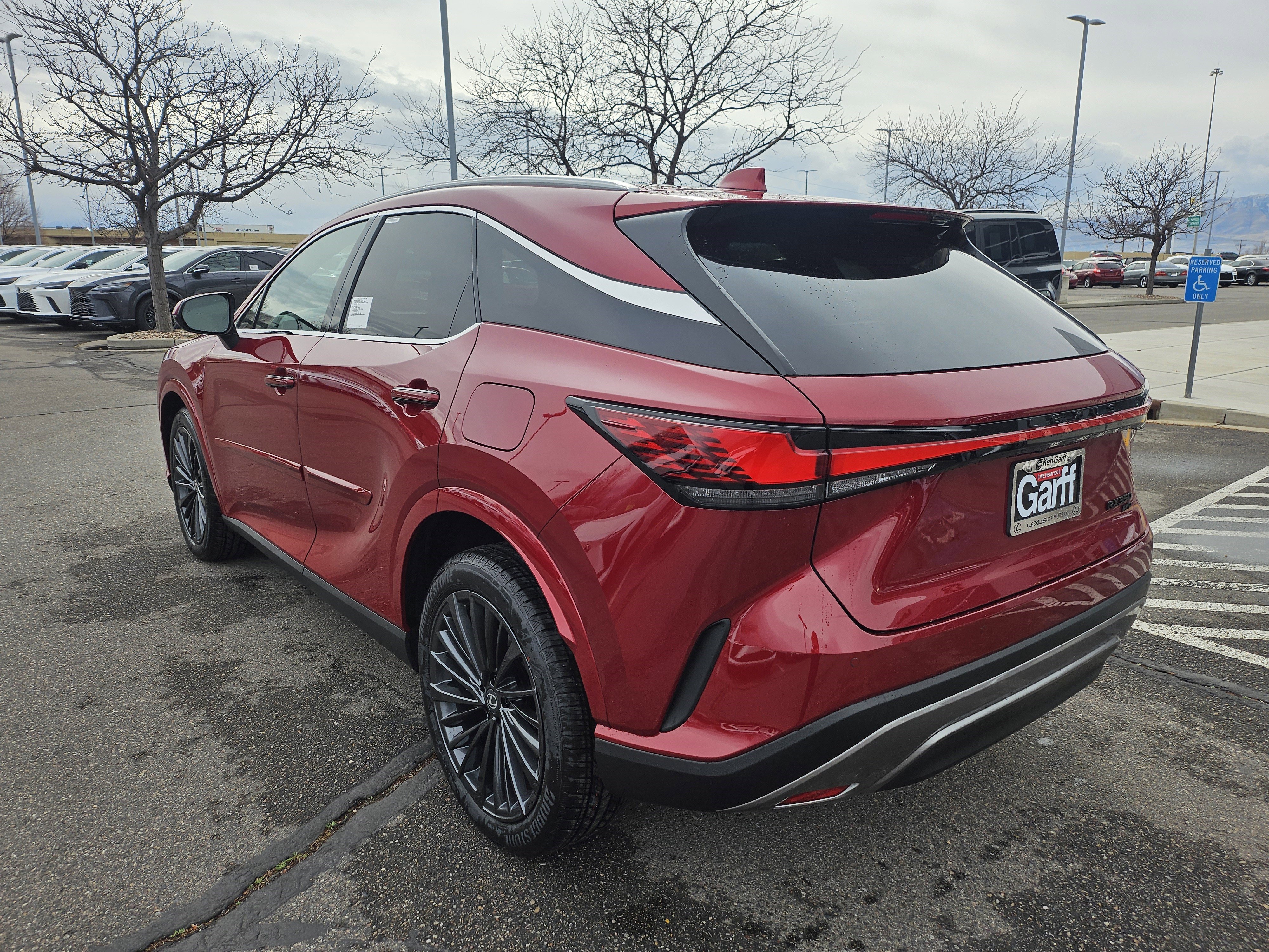 New 2026 Matador Red Mica Lexus 350 Premium image 8