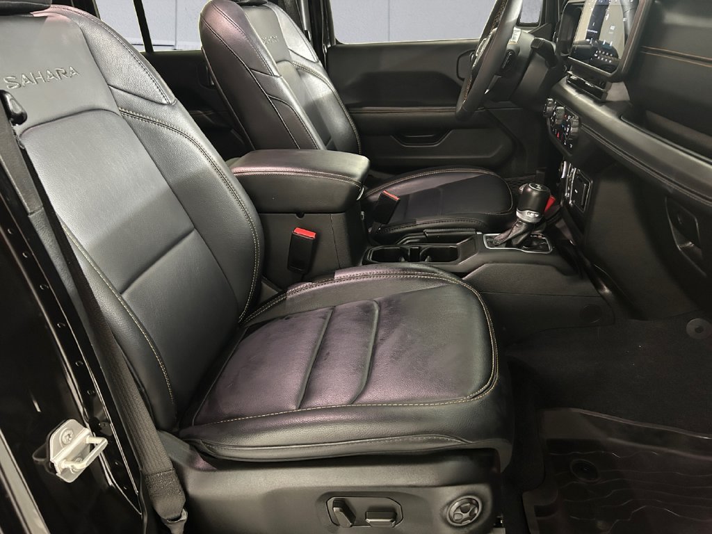 Used 2024 Black Jeep Sahara image 13