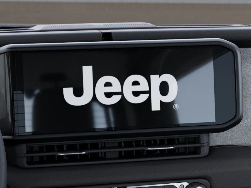 New 2026 Black Clearcoat Jeep Sport image 18