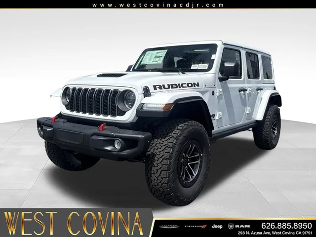 2026 Jeep Wrangler Rubicon X