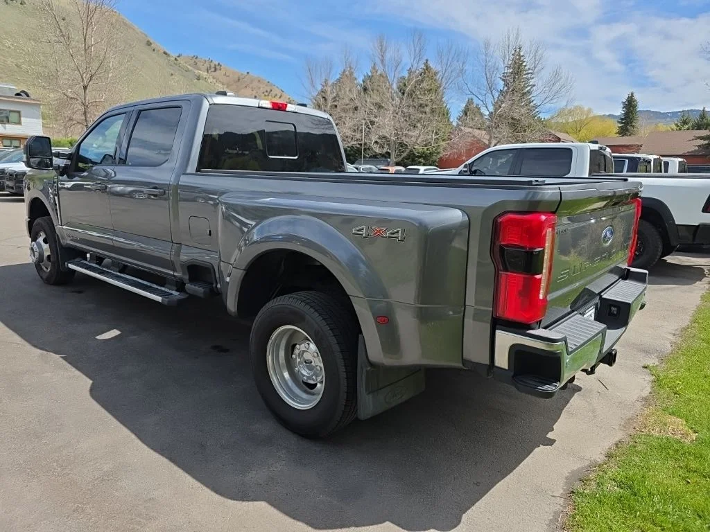 Used 2024 Gray Ford Lariat image 7
