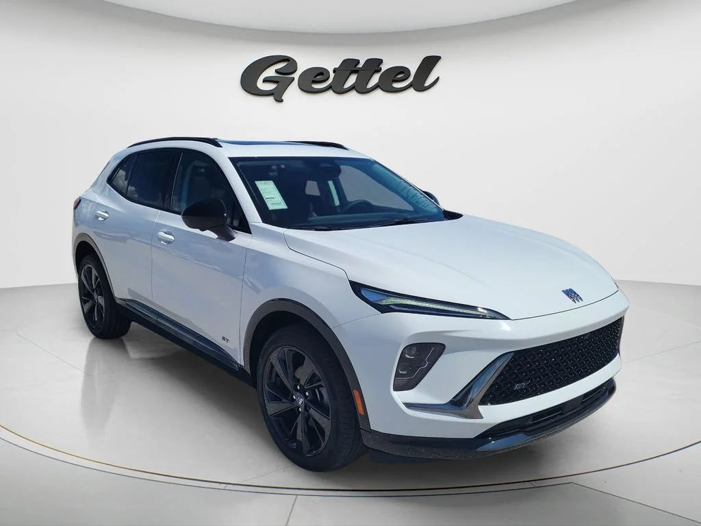 New 2026 Summit White Buick Sport Touring image 3