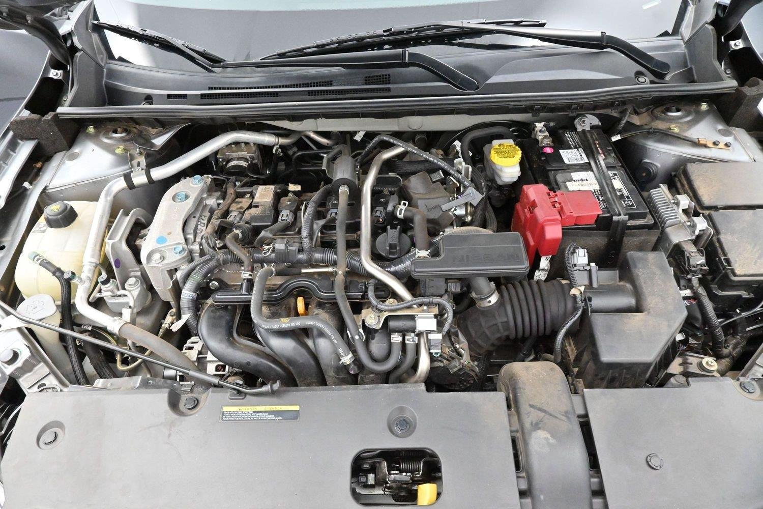 Used 2024 Gun Metallic Nissan S image 32