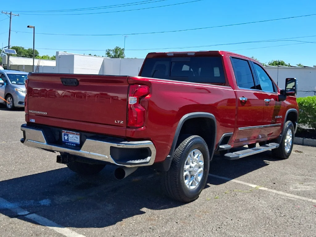 Used 2021 CHERRY RED TINTCOAT Chevrolet LTZ image 11