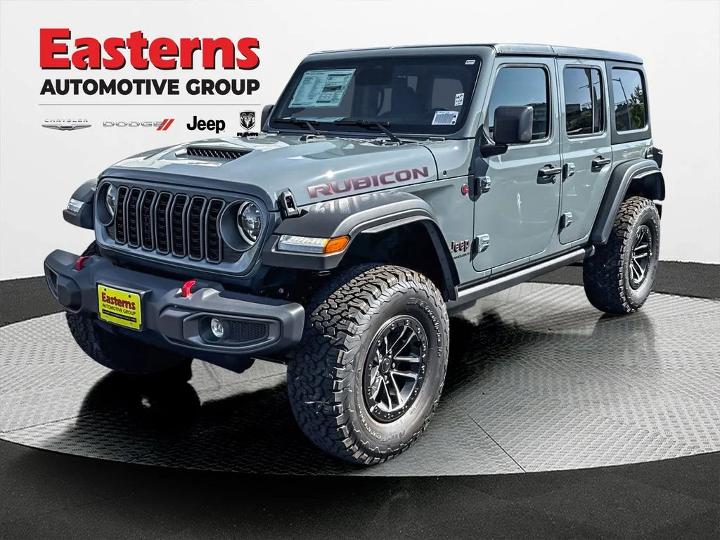 New 2026 Anvil Clear-Coat Exterior Paint Jeep Rubicon image 1