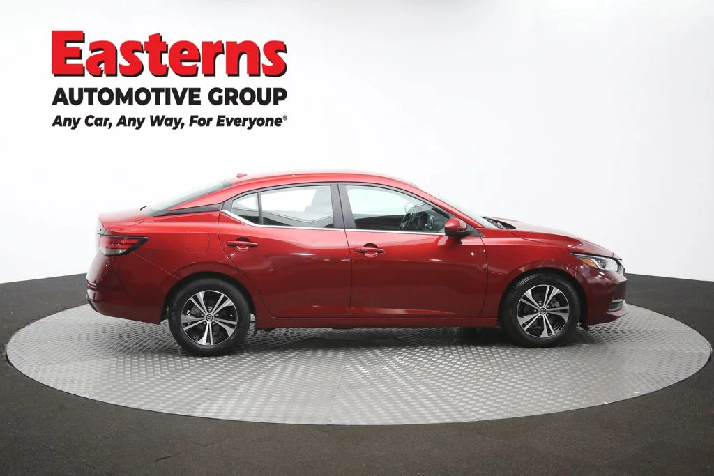 Used 2023 Red Nissan SV image 43